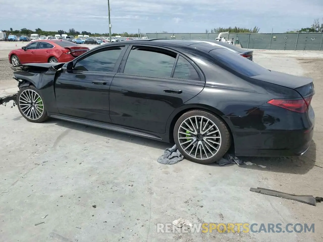 2 Photograph of a damaged car W1K6G6DBXPA208546 MERCEDES-BENZ S-CLASS 2023