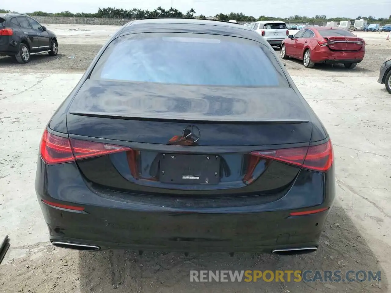 6 Photograph of a damaged car W1K6G6DBXPA208546 MERCEDES-BENZ S-CLASS 2023