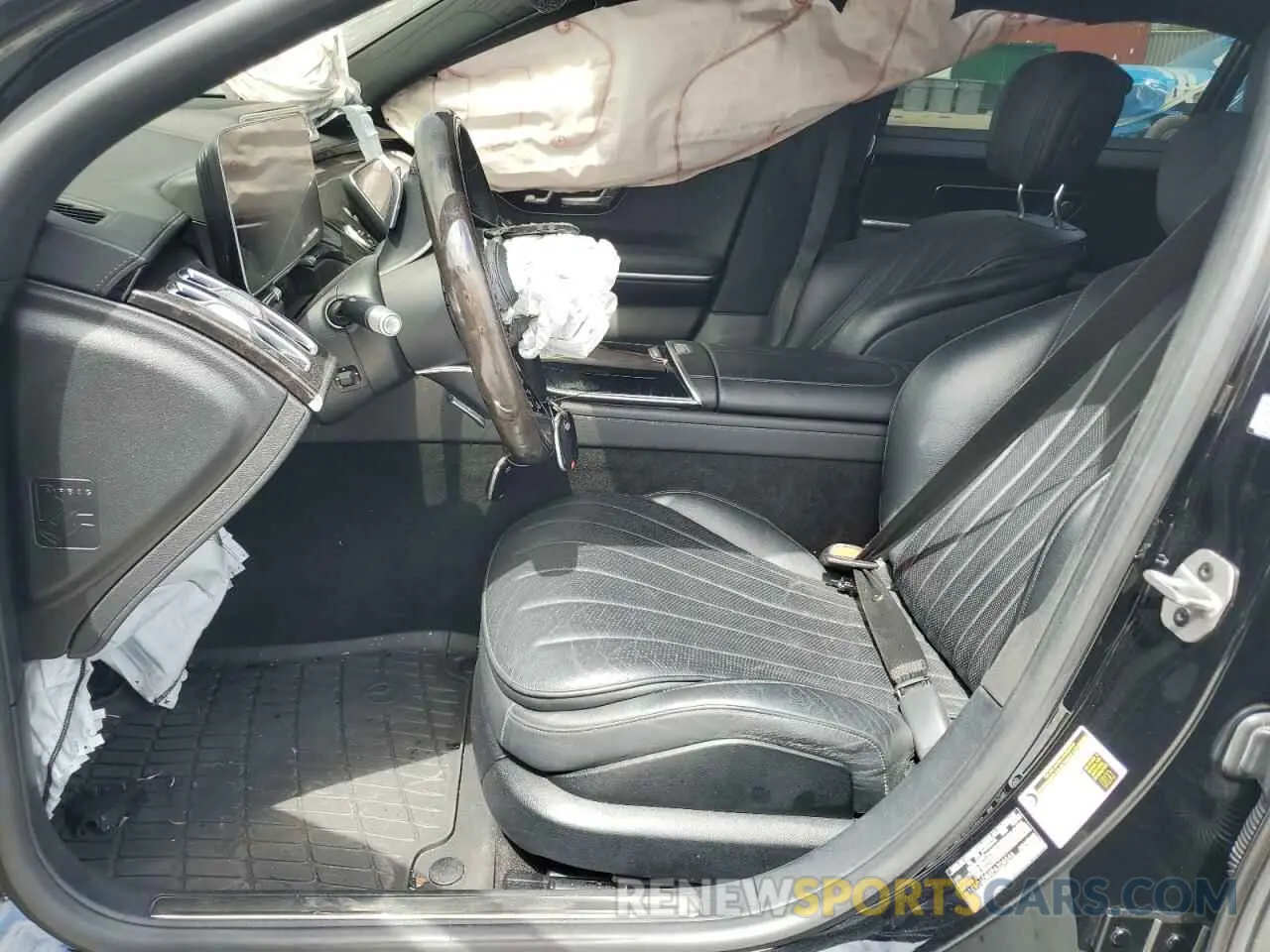 7 Photograph of a damaged car W1K6G6DBXPA208546 MERCEDES-BENZ S-CLASS 2023