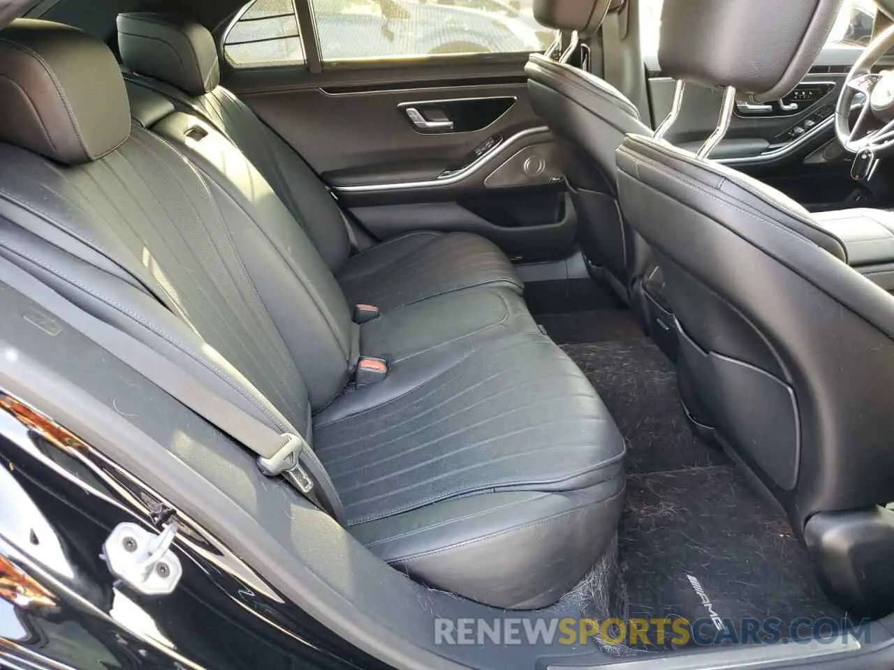 10 Photograph of a damaged car W1K6G6DBXPA225492 MERCEDES-BENZ S-CLASS 2023