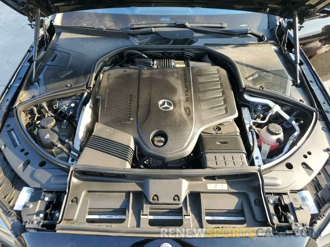 11 Photograph of a damaged car W1K6G6DBXPA225492 MERCEDES-BENZ S-CLASS 2023