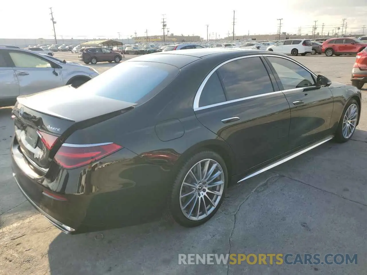 3 Photograph of a damaged car W1K6G6DBXPA225492 MERCEDES-BENZ S-CLASS 2023