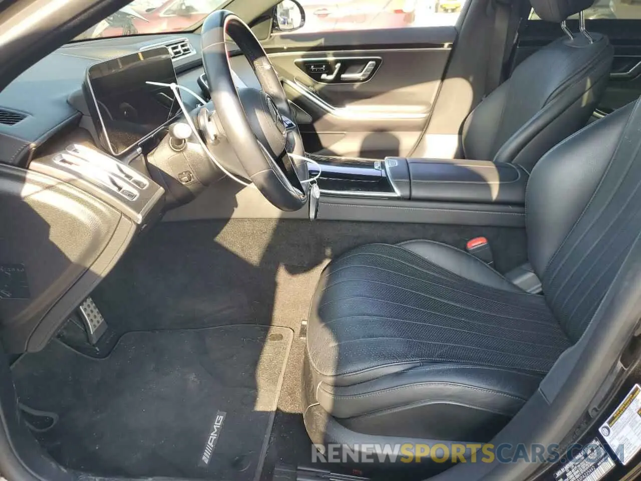 7 Photograph of a damaged car W1K6G6DBXPA225492 MERCEDES-BENZ S-CLASS 2023