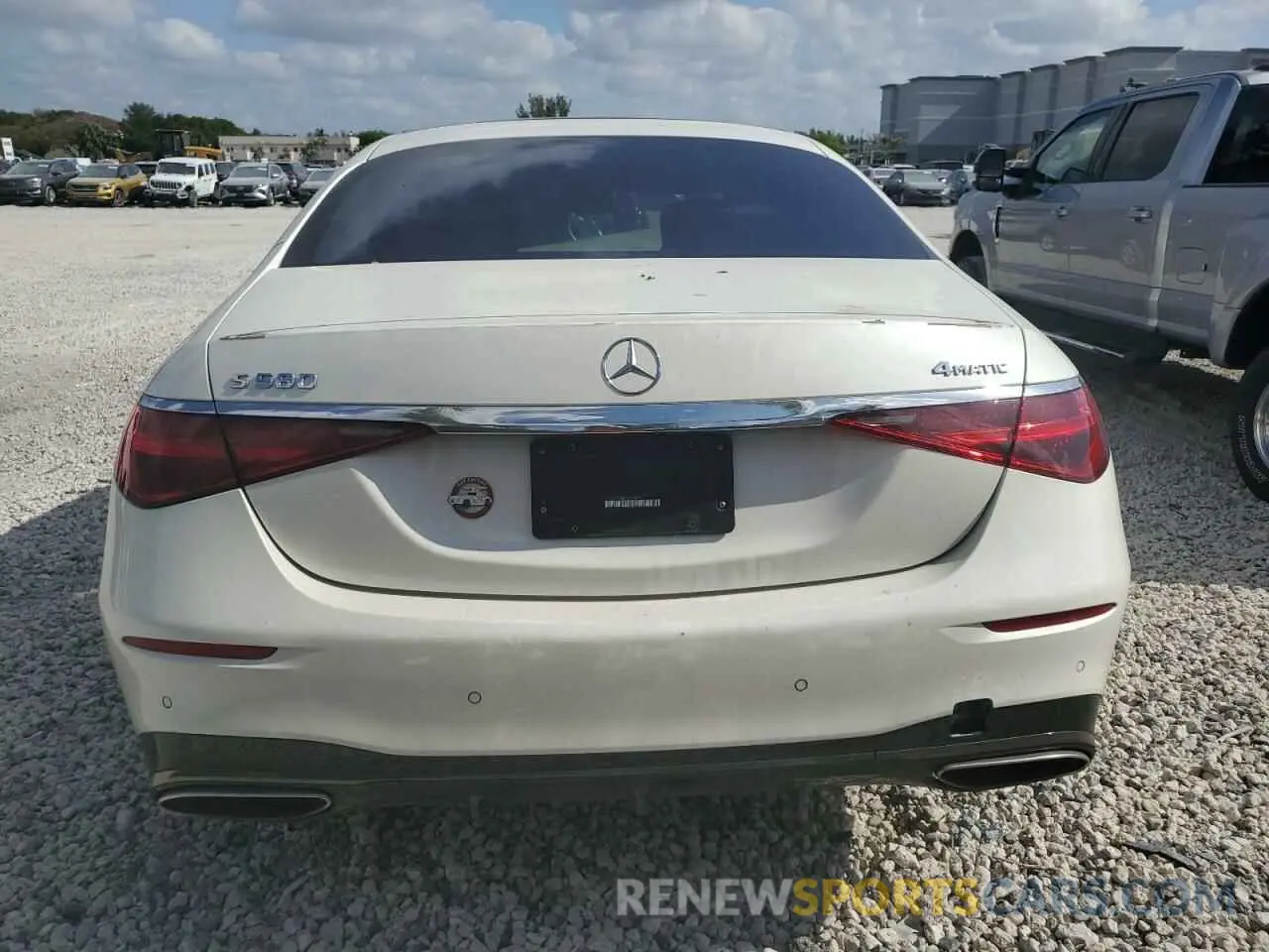 6 Photograph of a damaged car W1K6G7GB0PA176076 MERCEDES-BENZ S-CLASS 2023