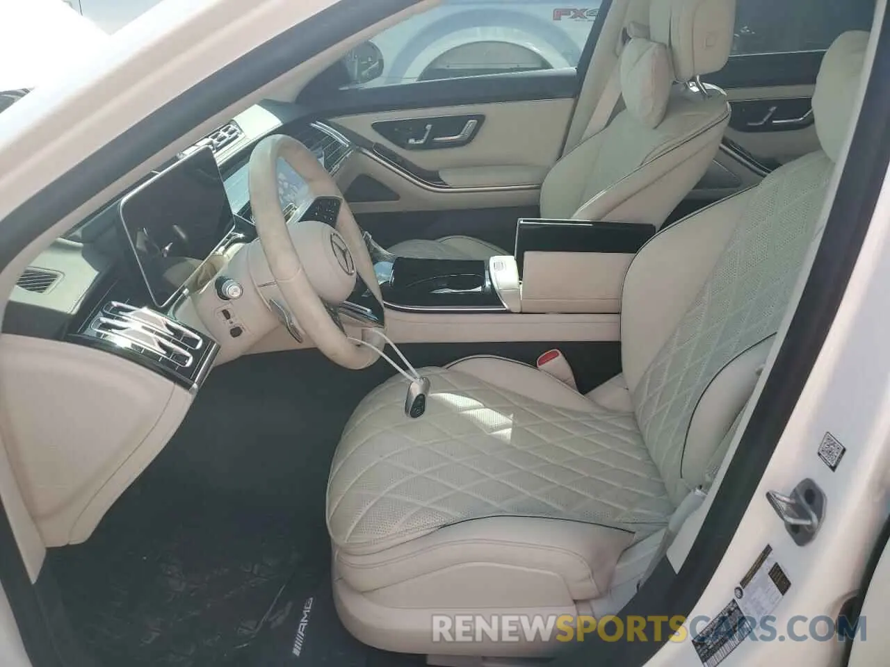 7 Photograph of a damaged car W1K6G7GB0PA176076 MERCEDES-BENZ S-CLASS 2023