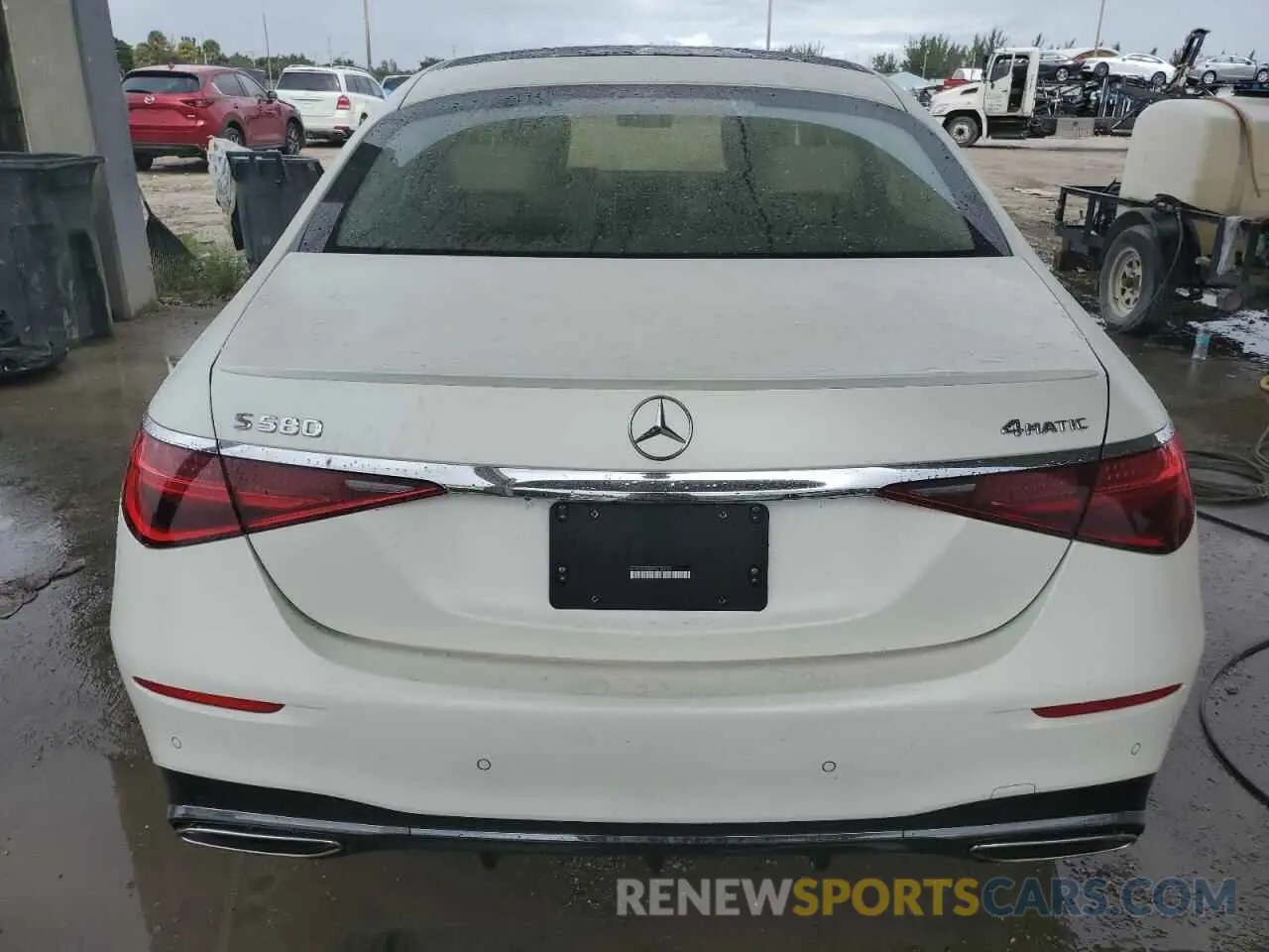 6 Photograph of a damaged car W1K6G7GB0PA218651 MERCEDES-BENZ S-CLASS 2023