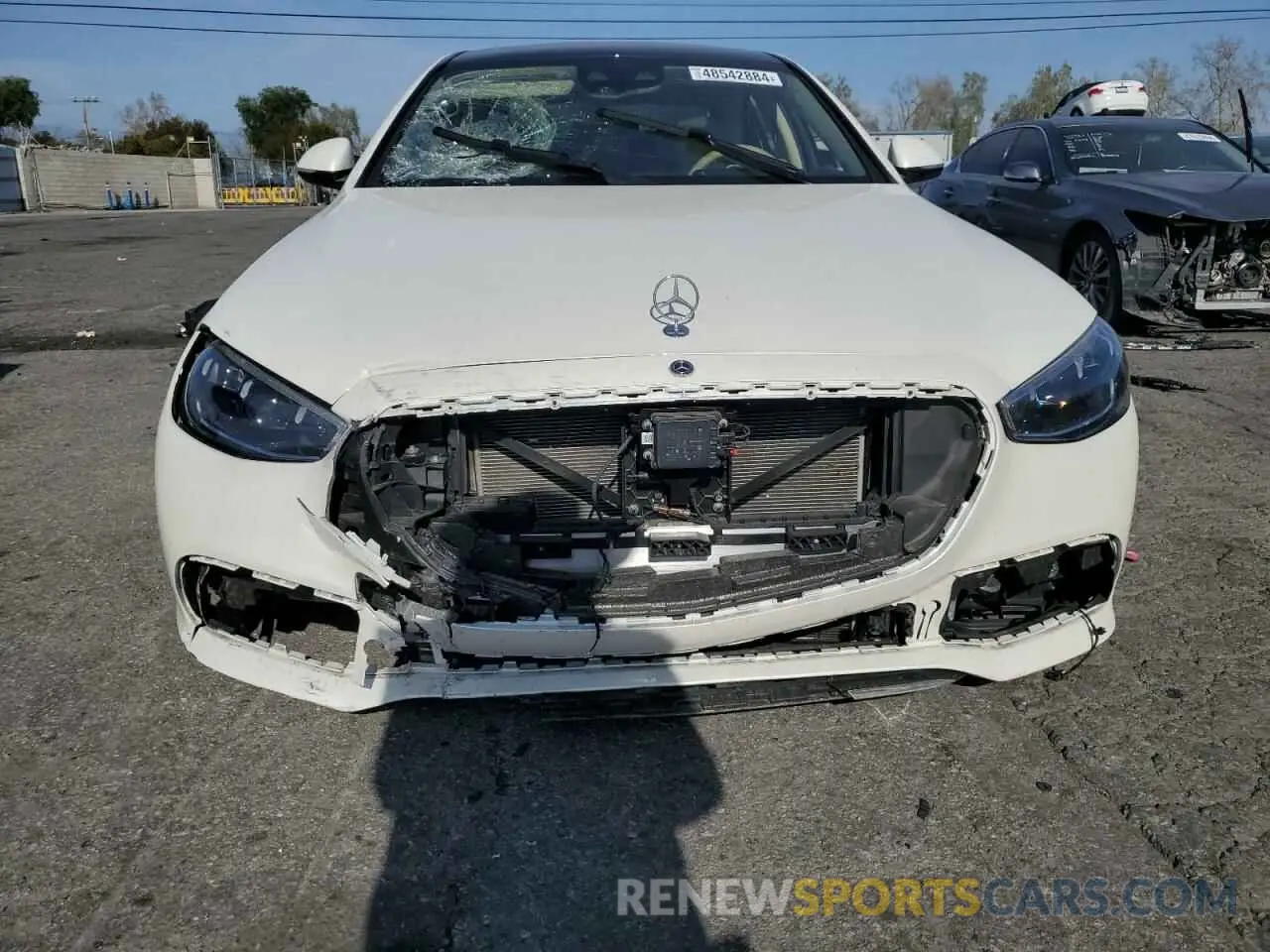 5 Photograph of a damaged car W1K6G7GB2PA197799 MERCEDES-BENZ S-CLASS 2023