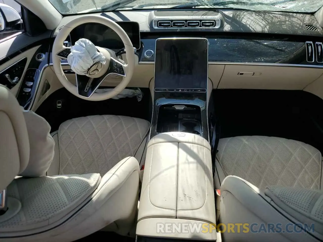 8 Photograph of a damaged car W1K6G7GB2PA197799 MERCEDES-BENZ S-CLASS 2023