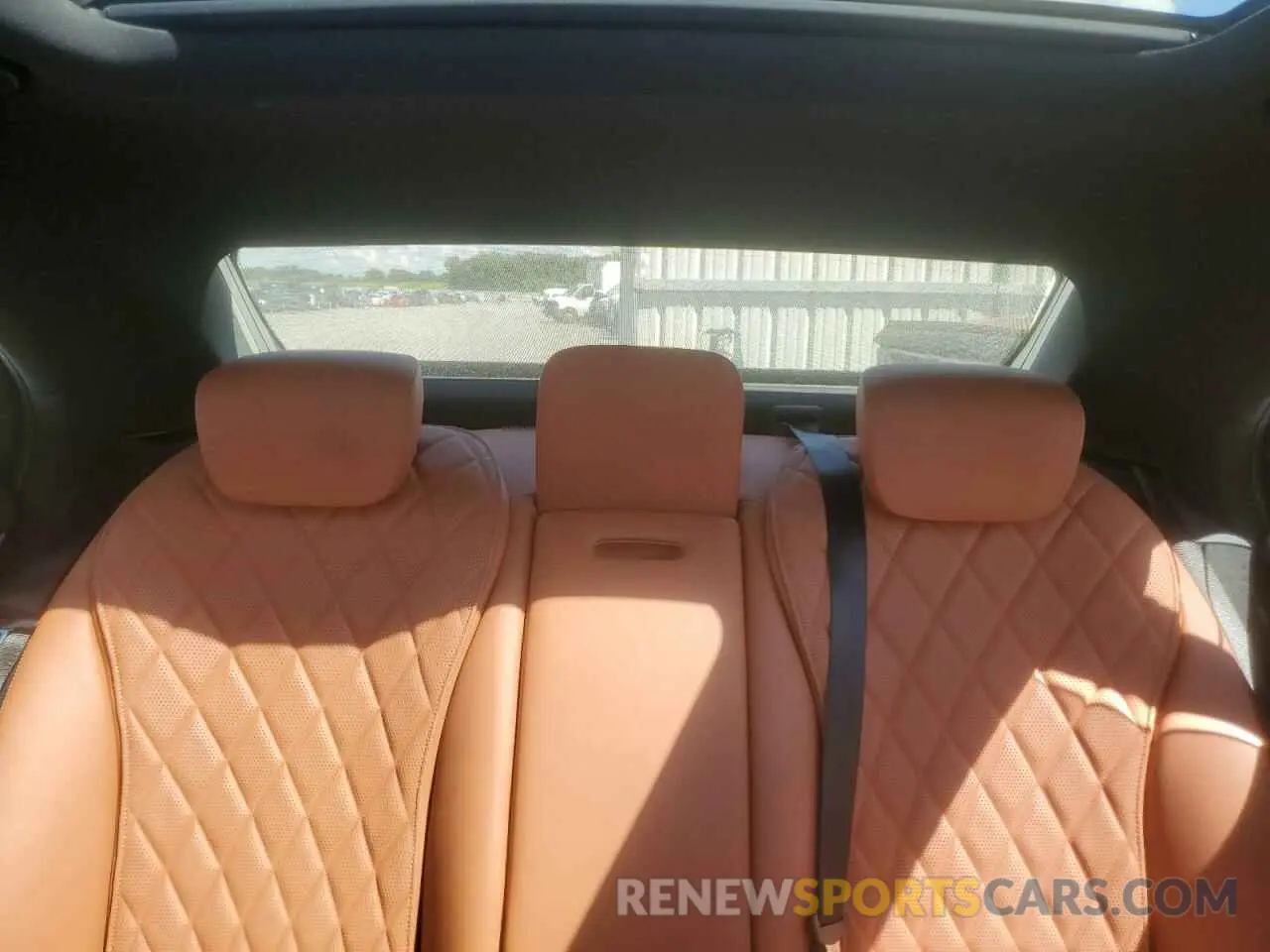 10 Photograph of a damaged car W1K6G7GB3PA170109 MERCEDES-BENZ S-CLASS 2023