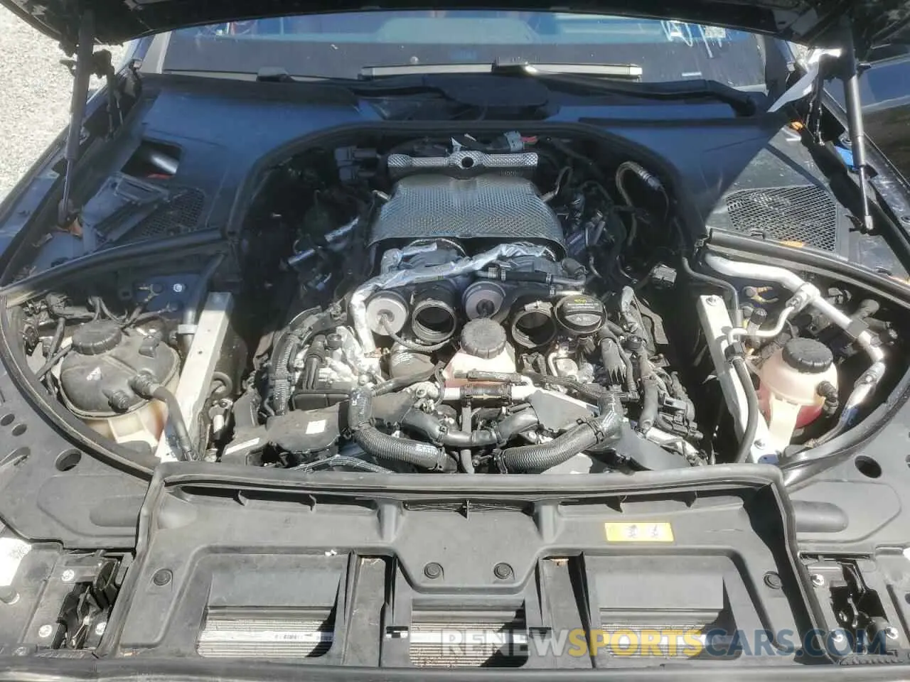 12 Photograph of a damaged car W1K6G7GB3PA170109 MERCEDES-BENZ S-CLASS 2023