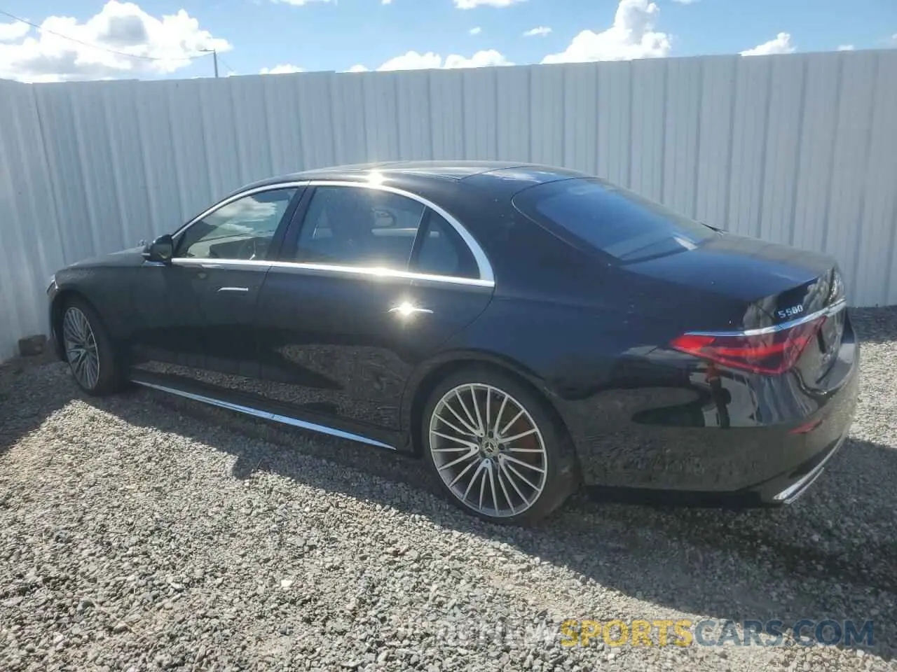 2 Photograph of a damaged car W1K6G7GB3PA170109 MERCEDES-BENZ S-CLASS 2023