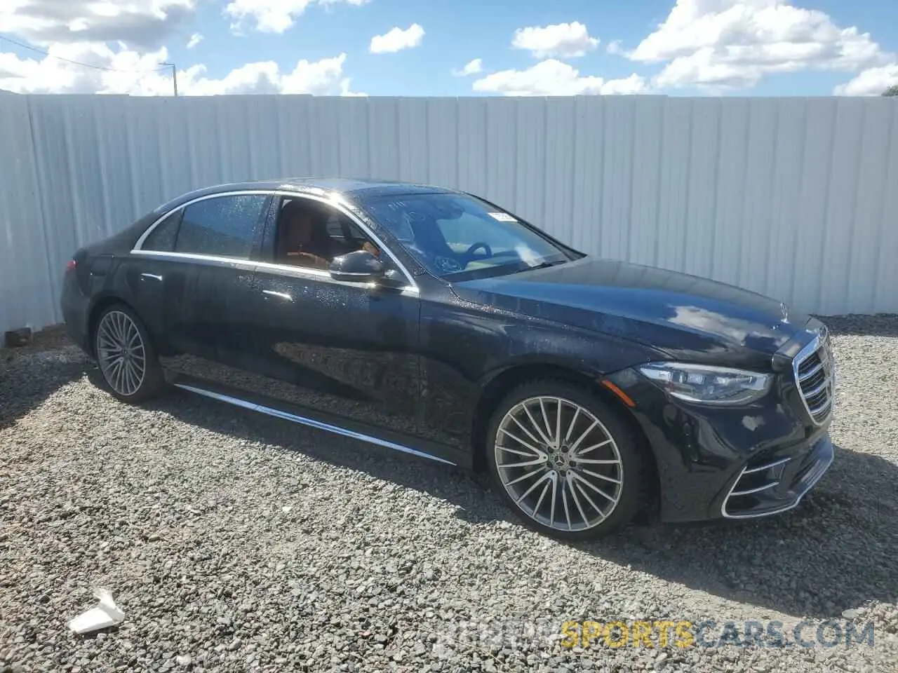 4 Photograph of a damaged car W1K6G7GB3PA170109 MERCEDES-BENZ S-CLASS 2023