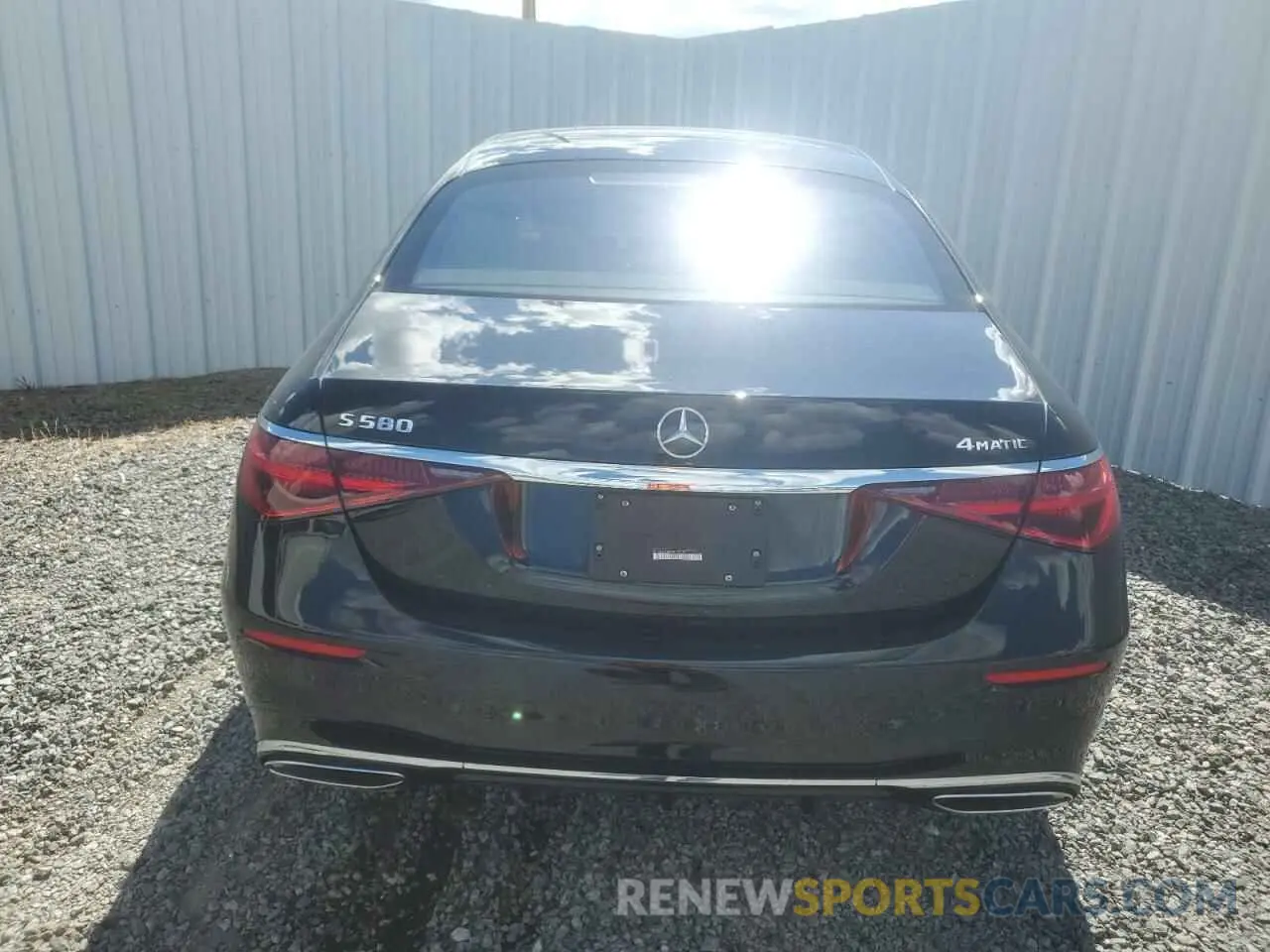 6 Photograph of a damaged car W1K6G7GB3PA170109 MERCEDES-BENZ S-CLASS 2023