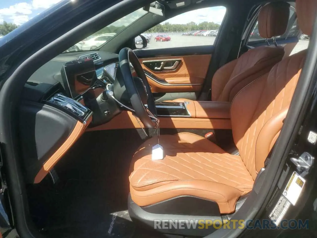 7 Photograph of a damaged car W1K6G7GB3PA170109 MERCEDES-BENZ S-CLASS 2023