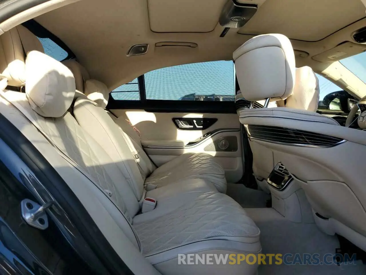 10 Photograph of a damaged car W1K6G7GB3PA203111 MERCEDES-BENZ S-CLASS 2023