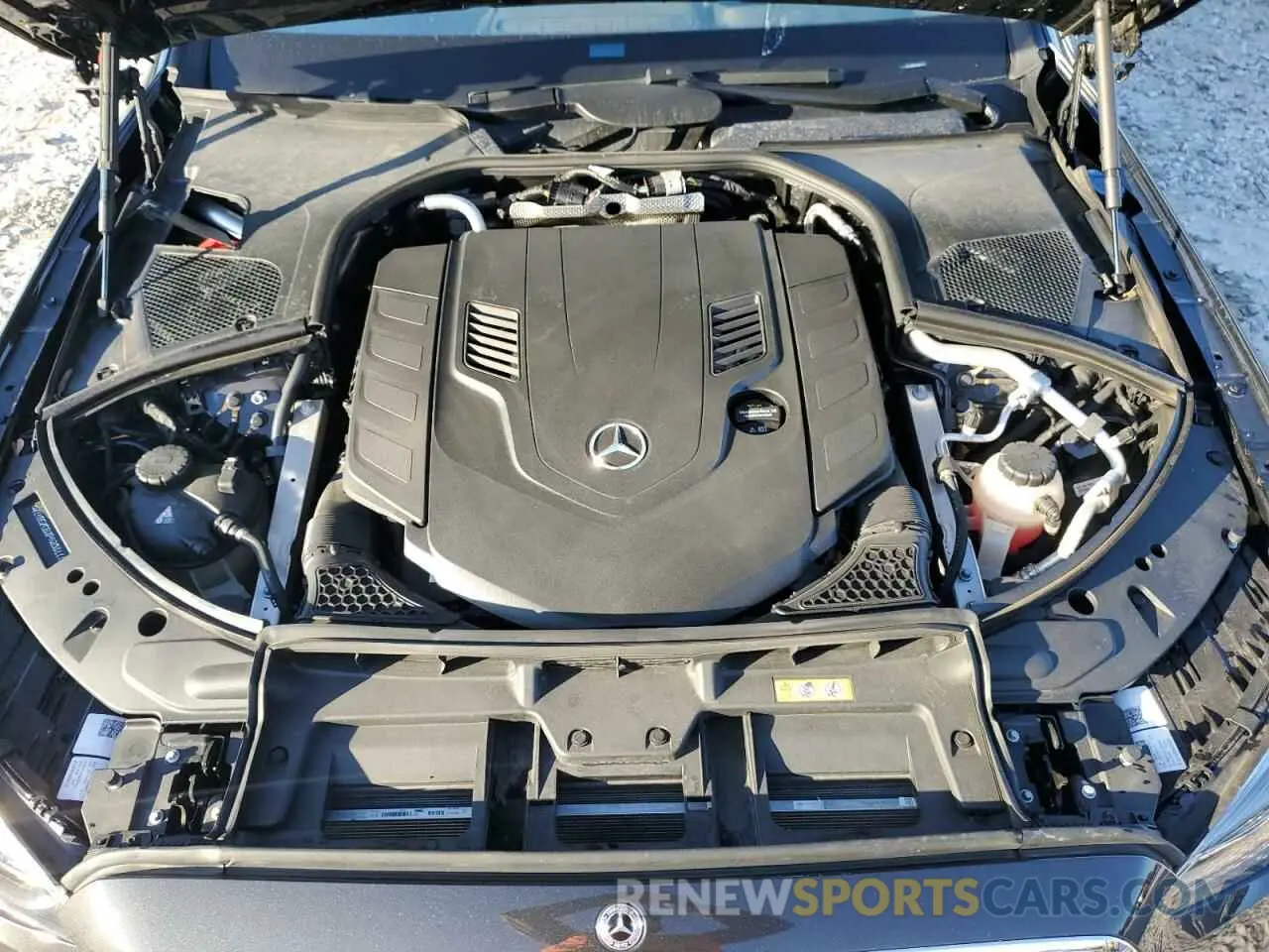 11 Photograph of a damaged car W1K6G7GB3PA203111 MERCEDES-BENZ S-CLASS 2023