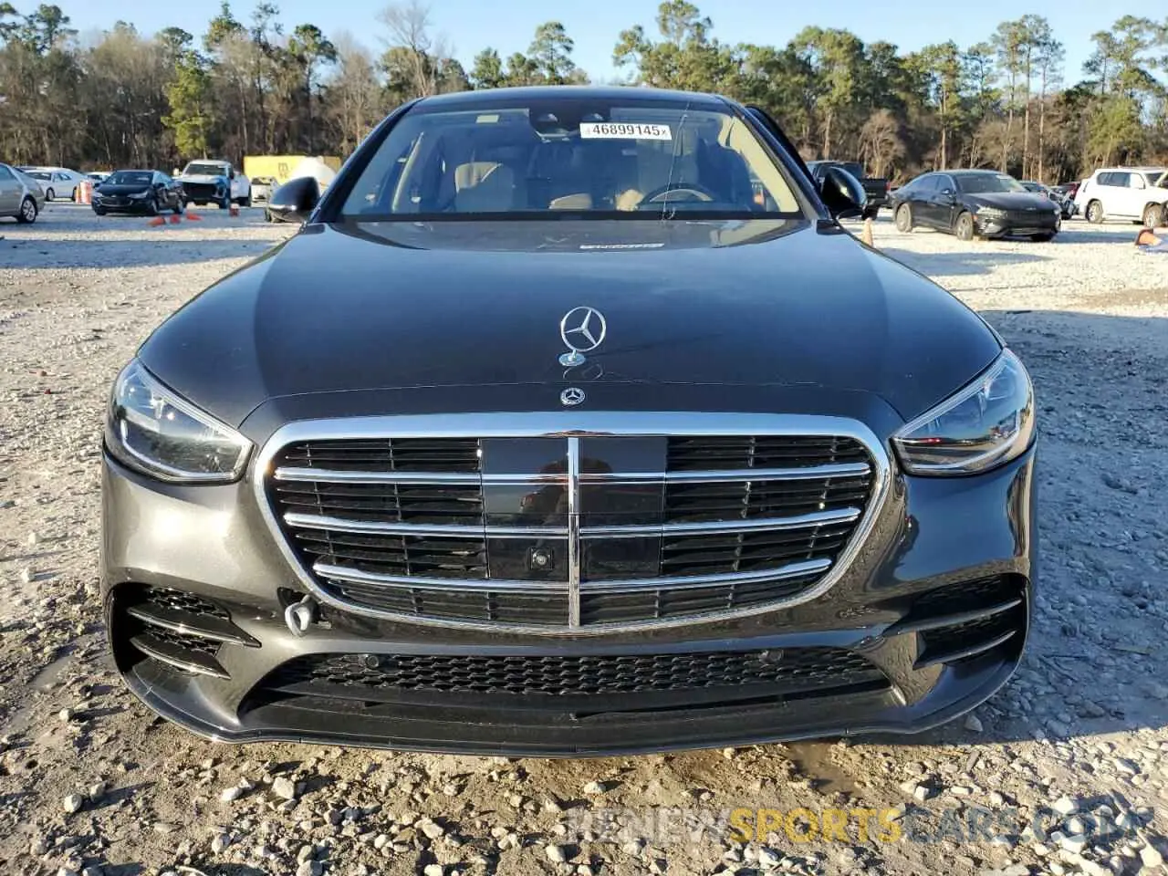5 Photograph of a damaged car W1K6G7GB3PA203111 MERCEDES-BENZ S-CLASS 2023