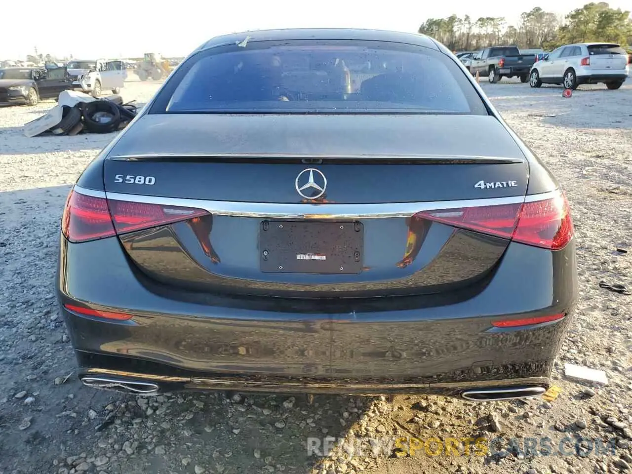 6 Photograph of a damaged car W1K6G7GB3PA203111 MERCEDES-BENZ S-CLASS 2023