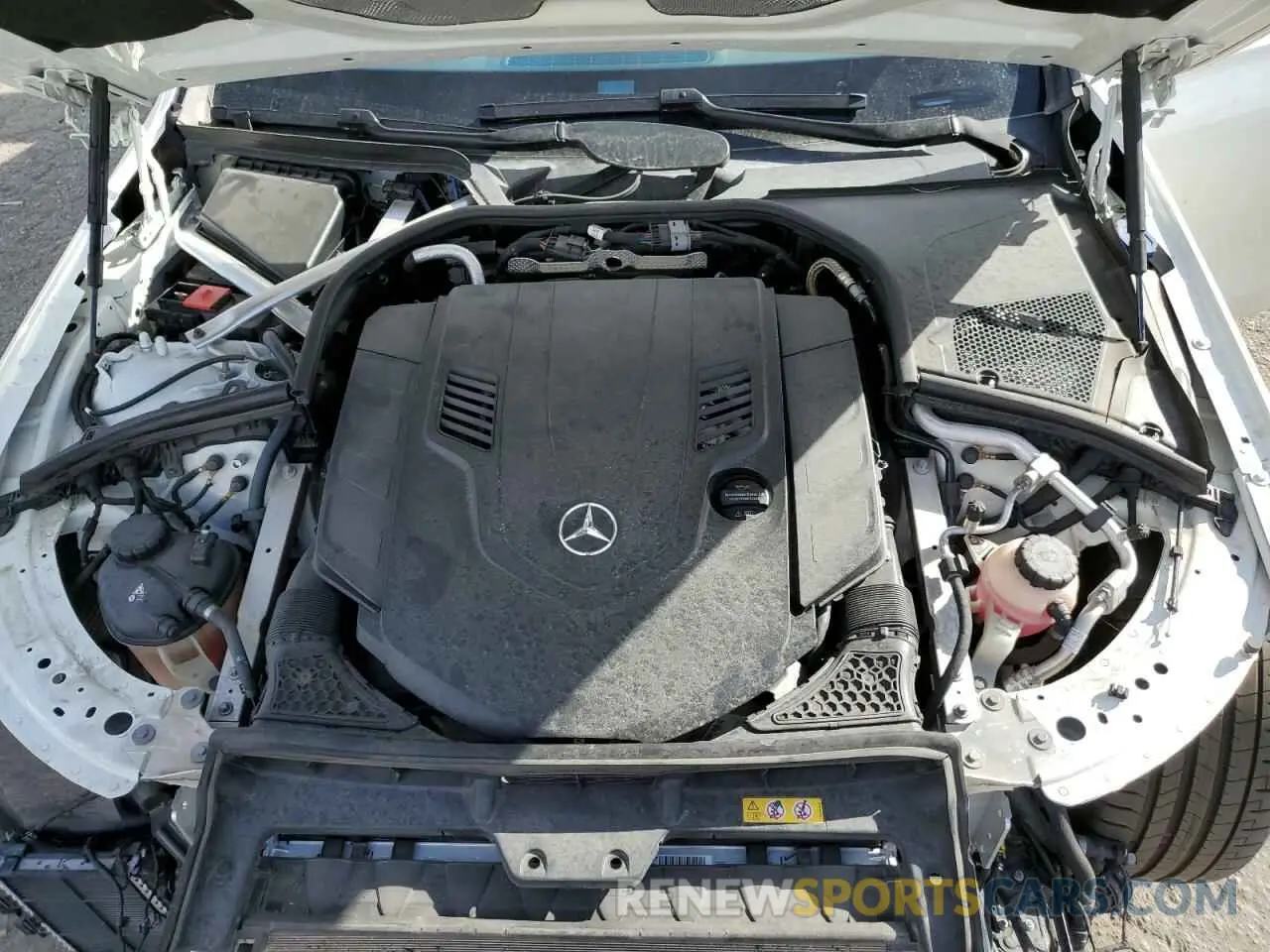 11 Photograph of a damaged car W1K6G7GB4PA179028 MERCEDES-BENZ S-CLASS 2023