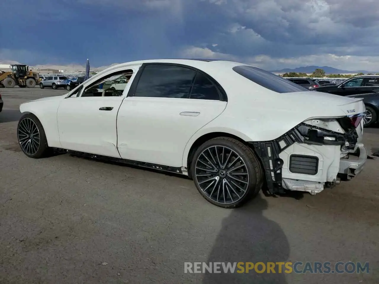 2 Photograph of a damaged car W1K6G7GB4PA179028 MERCEDES-BENZ S-CLASS 2023