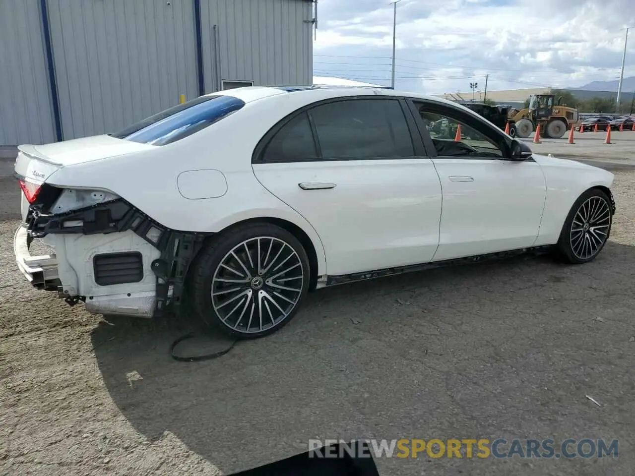 3 Photograph of a damaged car W1K6G7GB4PA179028 MERCEDES-BENZ S-CLASS 2023