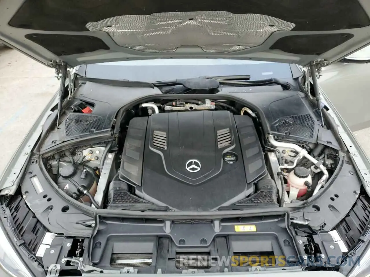 11 Photograph of a damaged car W1K6G7GB4PA181667 MERCEDES-BENZ S-CLASS 2023