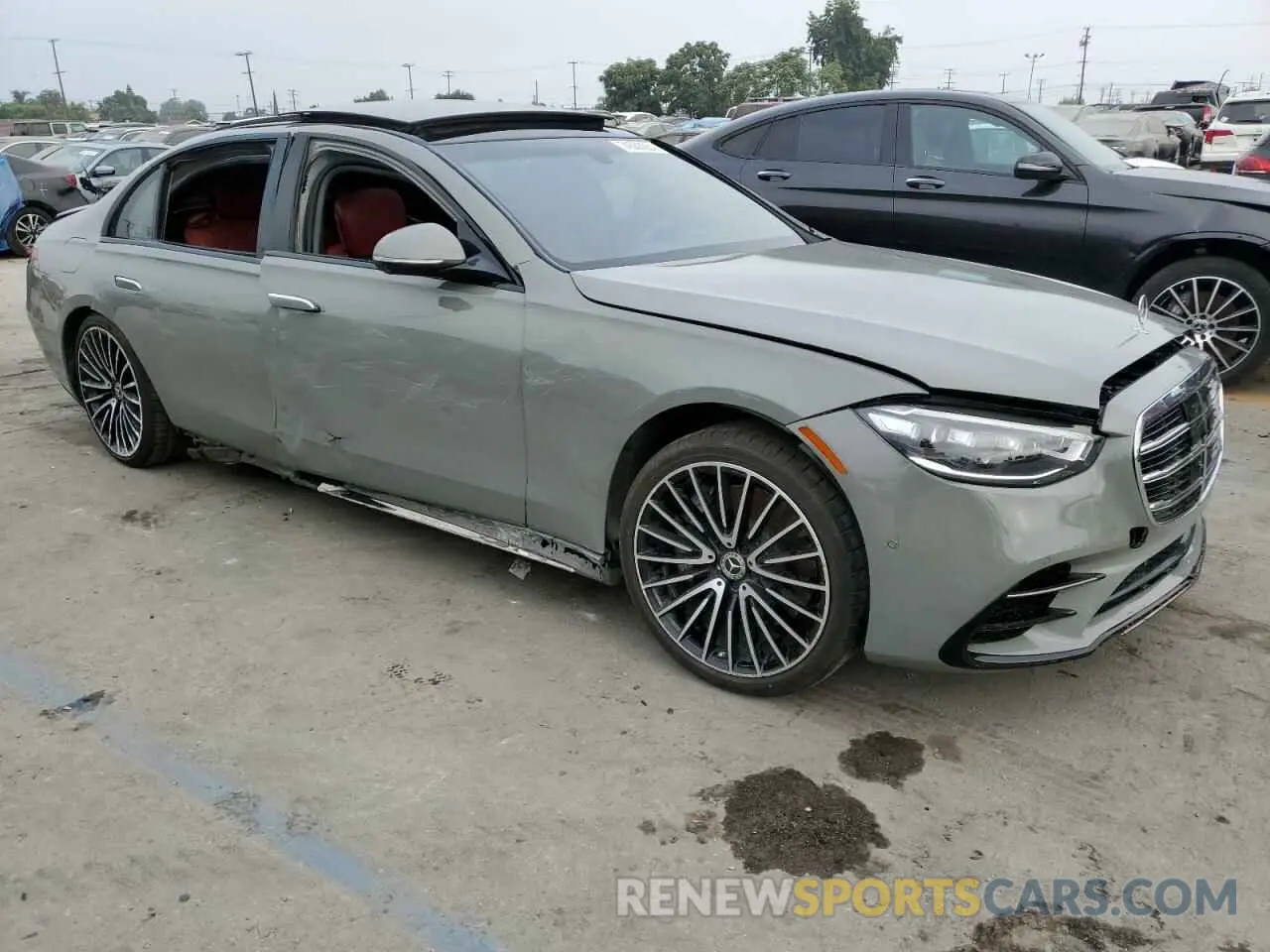 4 Photograph of a damaged car W1K6G7GB4PA181667 MERCEDES-BENZ S-CLASS 2023