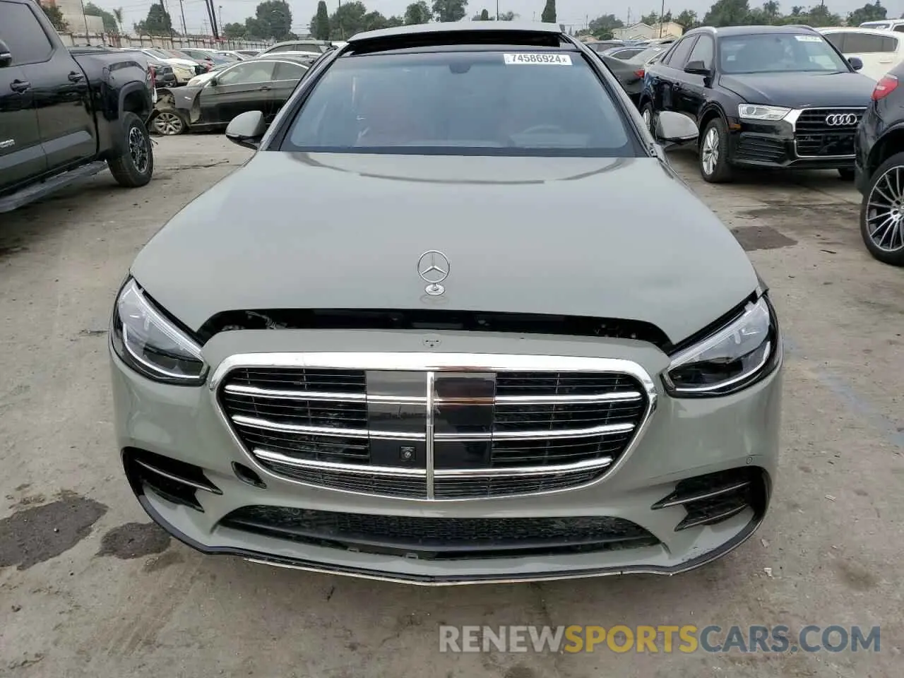 5 Photograph of a damaged car W1K6G7GB4PA181667 MERCEDES-BENZ S-CLASS 2023