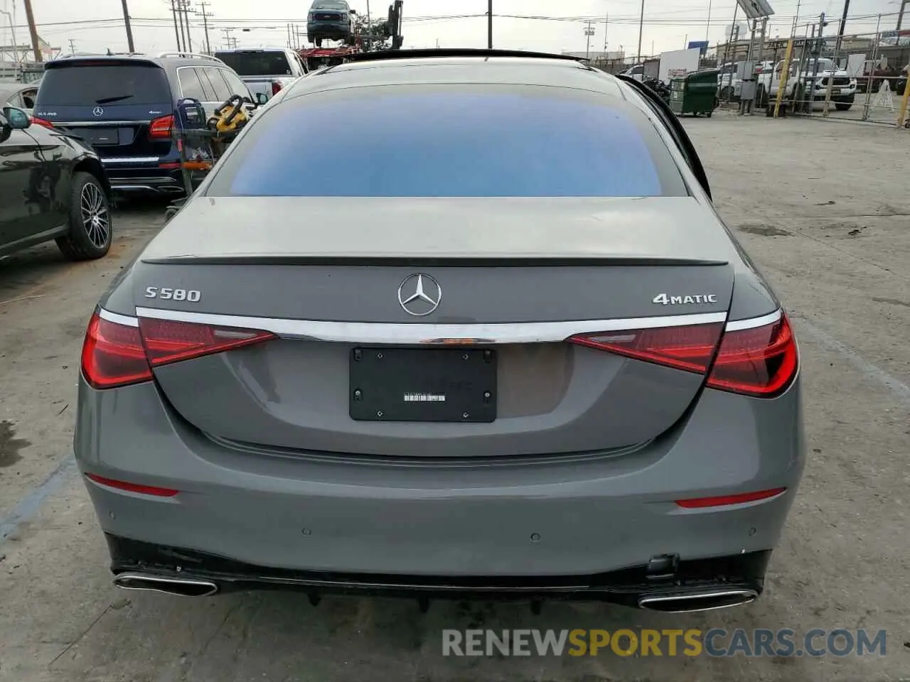 6 Photograph of a damaged car W1K6G7GB4PA181667 MERCEDES-BENZ S-CLASS 2023
