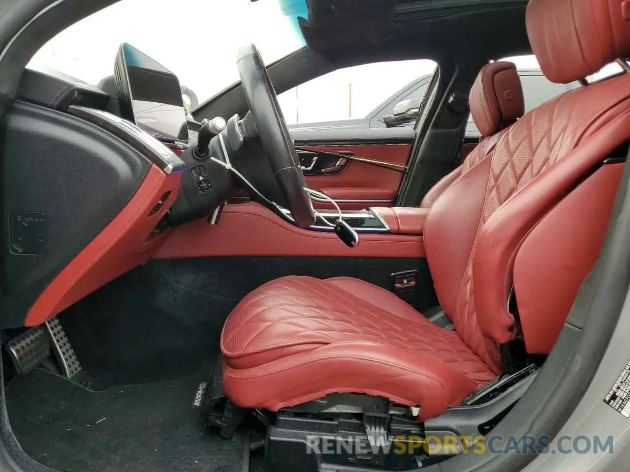 7 Photograph of a damaged car W1K6G7GB4PA181667 MERCEDES-BENZ S-CLASS 2023