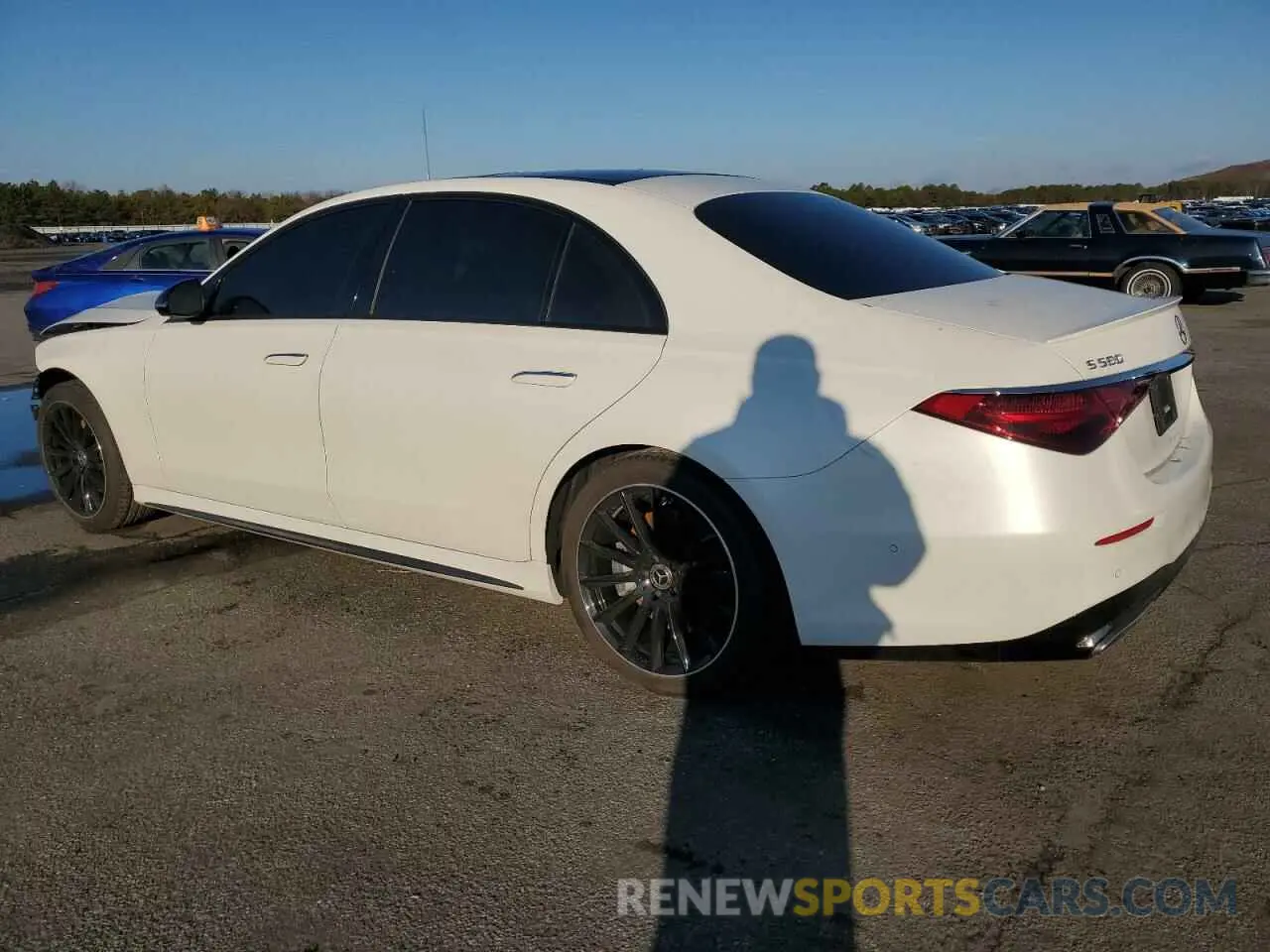 2 Photograph of a damaged car W1K6G7GB5PA230293 MERCEDES-BENZ S-CLASS 2023