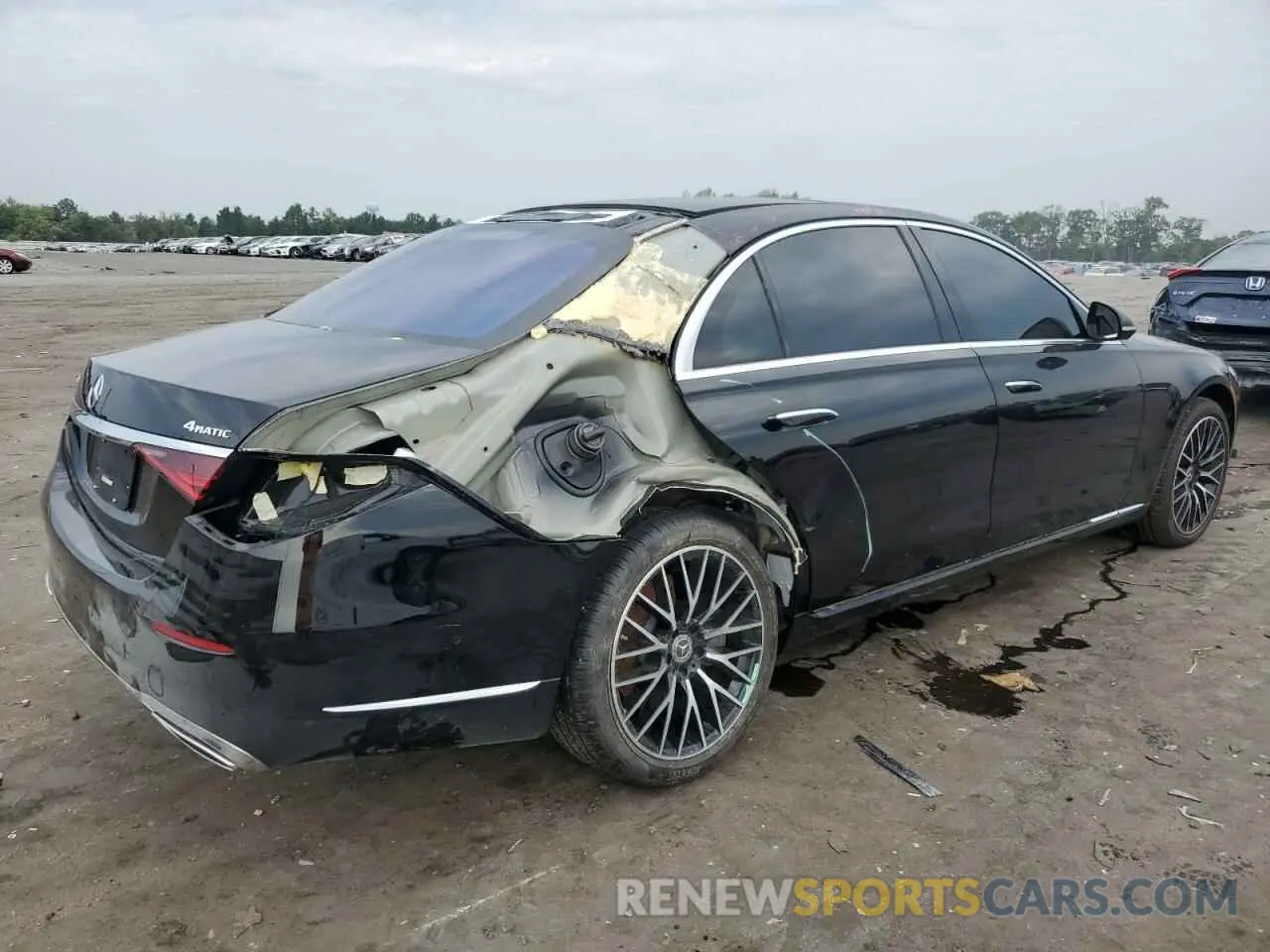 3 Photograph of a damaged car W1K6G7GB6PA172159 MERCEDES-BENZ S-CLASS 2023