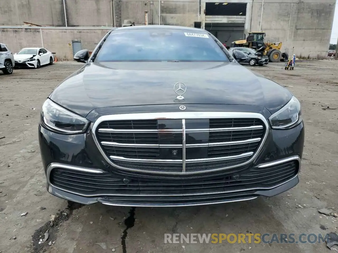 5 Photograph of a damaged car W1K6G7GB6PA172159 MERCEDES-BENZ S-CLASS 2023