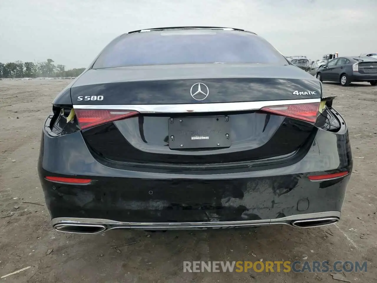 6 Photograph of a damaged car W1K6G7GB6PA172159 MERCEDES-BENZ S-CLASS 2023