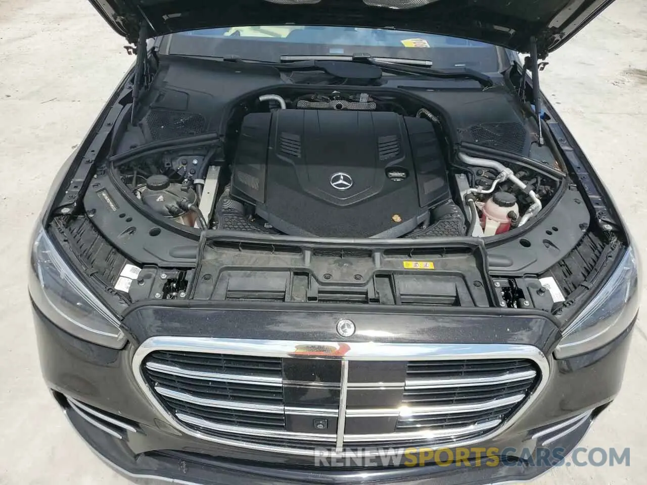 11 Photograph of a damaged car W1K6G7GB7PA167777 MERCEDES-BENZ S-CLASS 2023