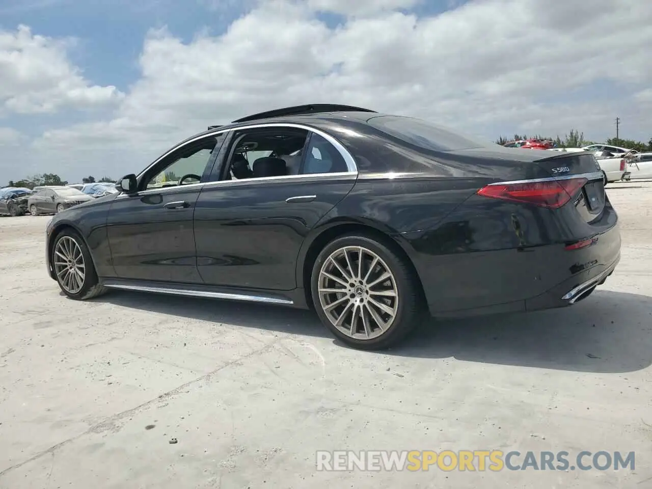2 Photograph of a damaged car W1K6G7GB7PA167777 MERCEDES-BENZ S-CLASS 2023
