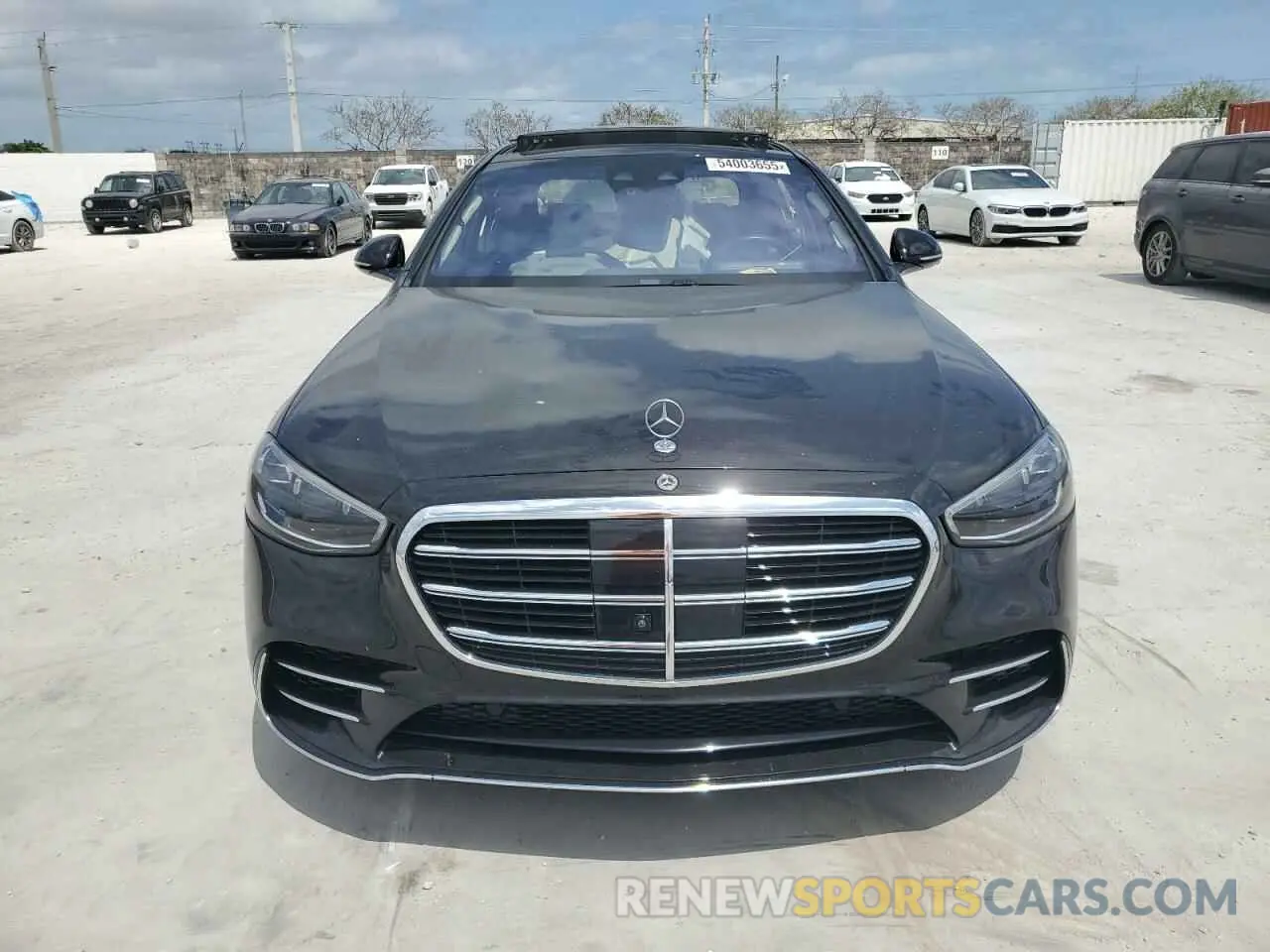 5 Photograph of a damaged car W1K6G7GB7PA167777 MERCEDES-BENZ S-CLASS 2023