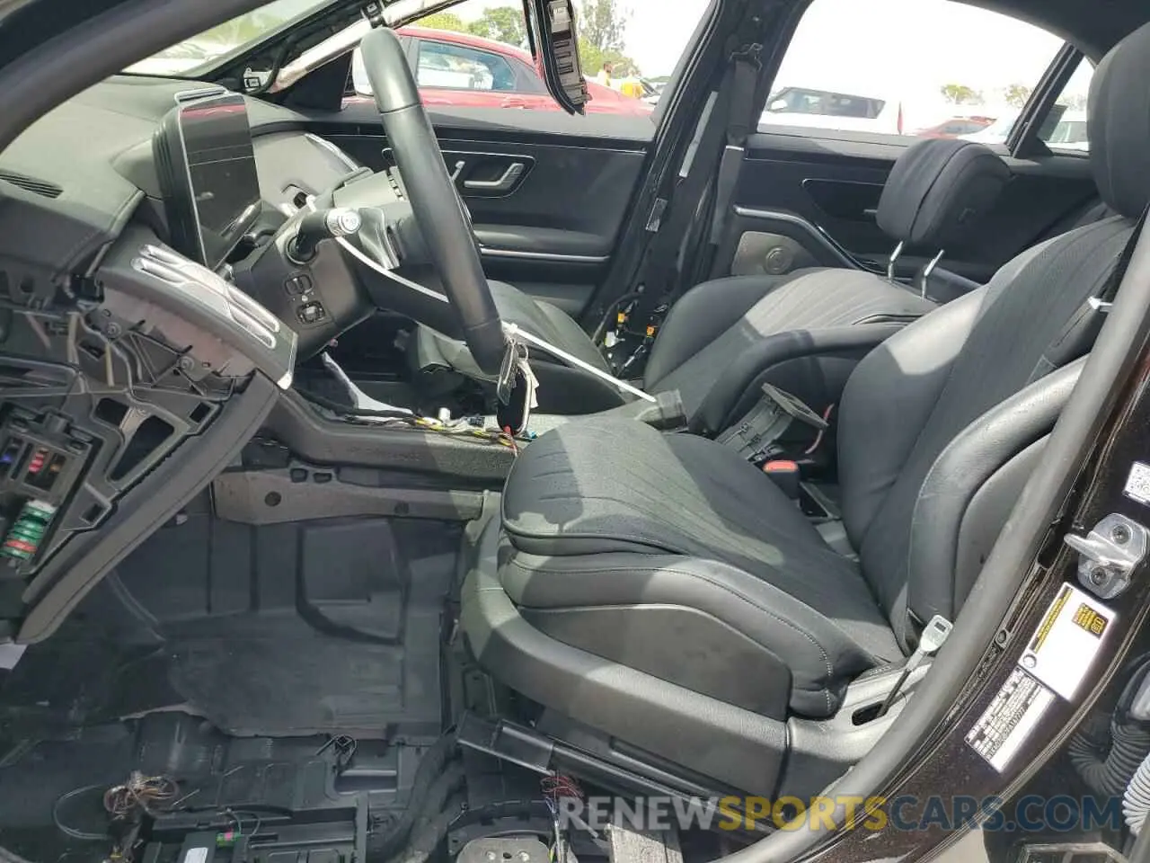 7 Photograph of a damaged car W1K6G7GB7PA167777 MERCEDES-BENZ S-CLASS 2023