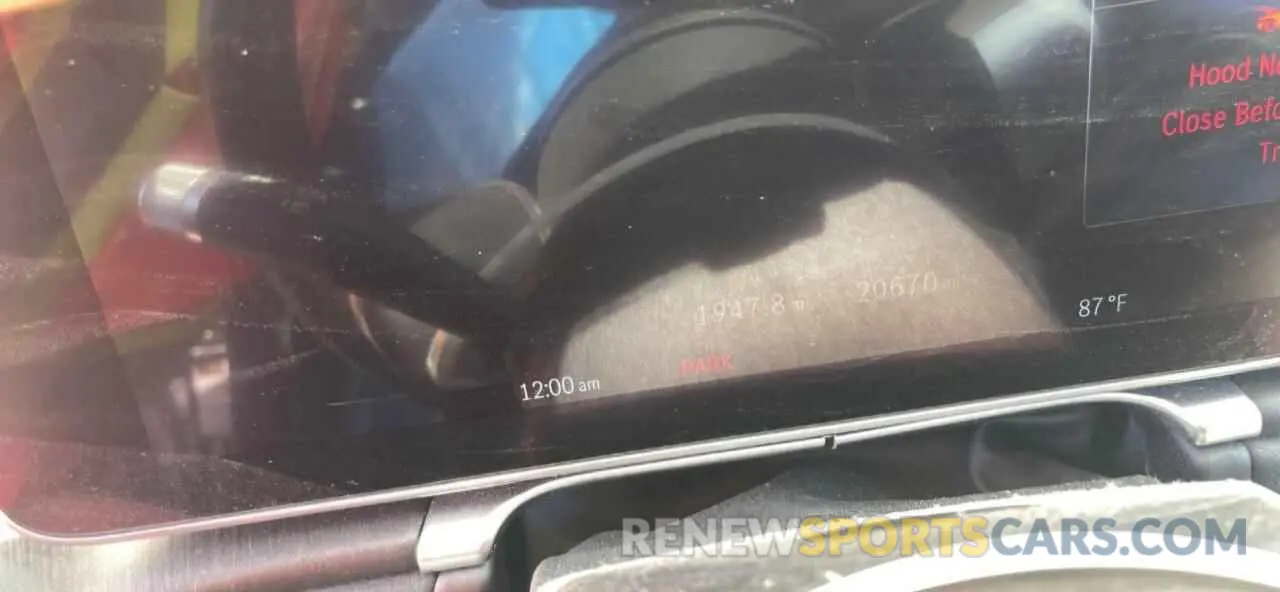 9 Photograph of a damaged car W1K6G7GB7PA167777 MERCEDES-BENZ S-CLASS 2023