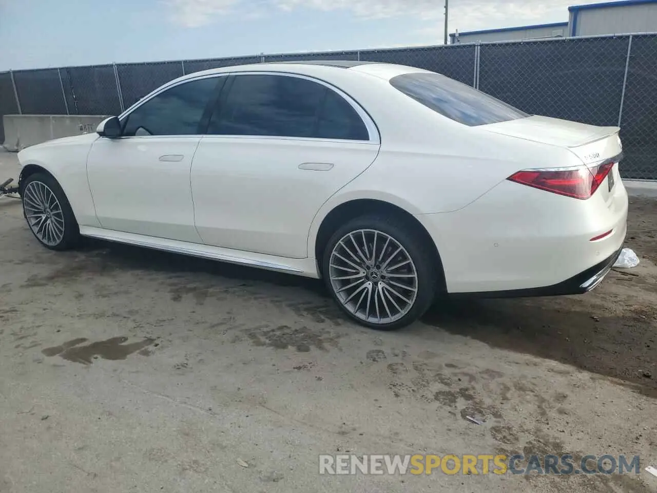 2 Photograph of a damaged car W1K6G7GB8PA201712 MERCEDES-BENZ S-CLASS 2023