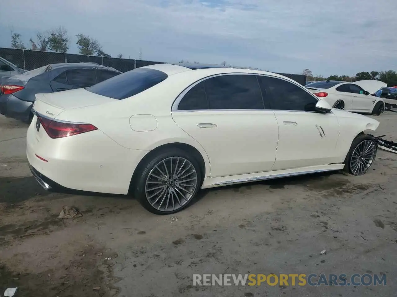 3 Photograph of a damaged car W1K6G7GB8PA201712 MERCEDES-BENZ S-CLASS 2023
