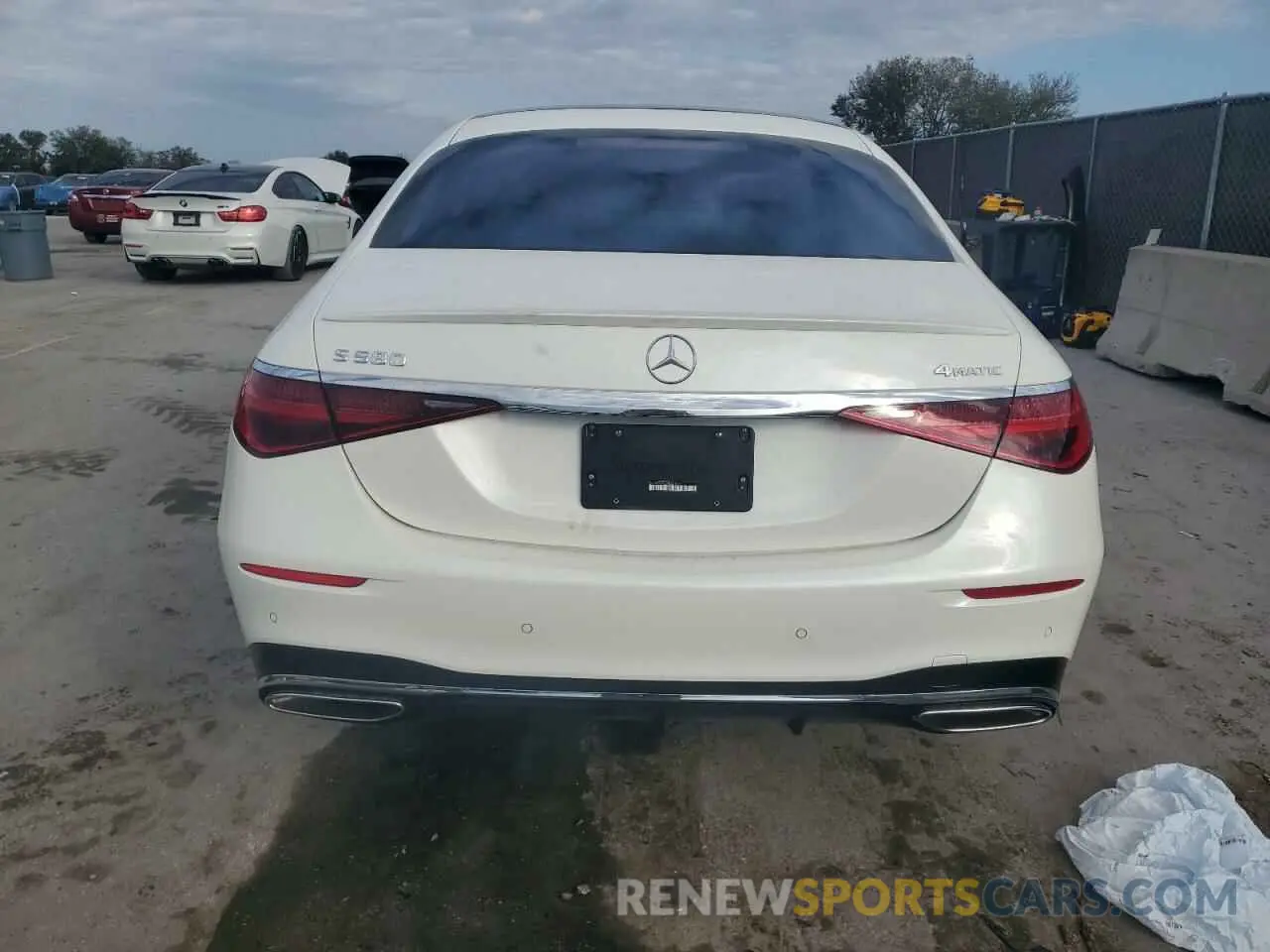 6 Photograph of a damaged car W1K6G7GB8PA201712 MERCEDES-BENZ S-CLASS 2023