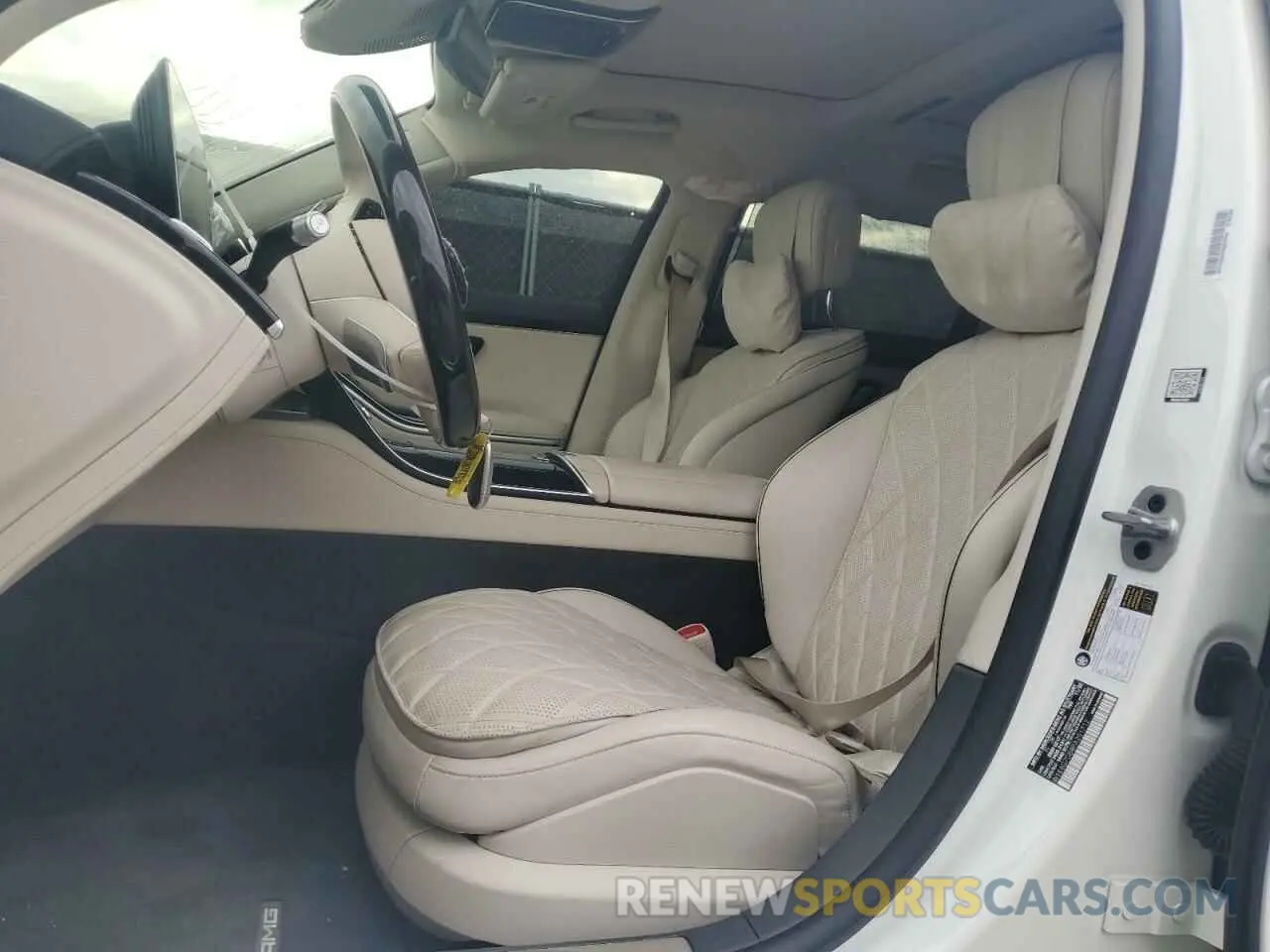 7 Photograph of a damaged car W1K6G7GB8PA201712 MERCEDES-BENZ S-CLASS 2023