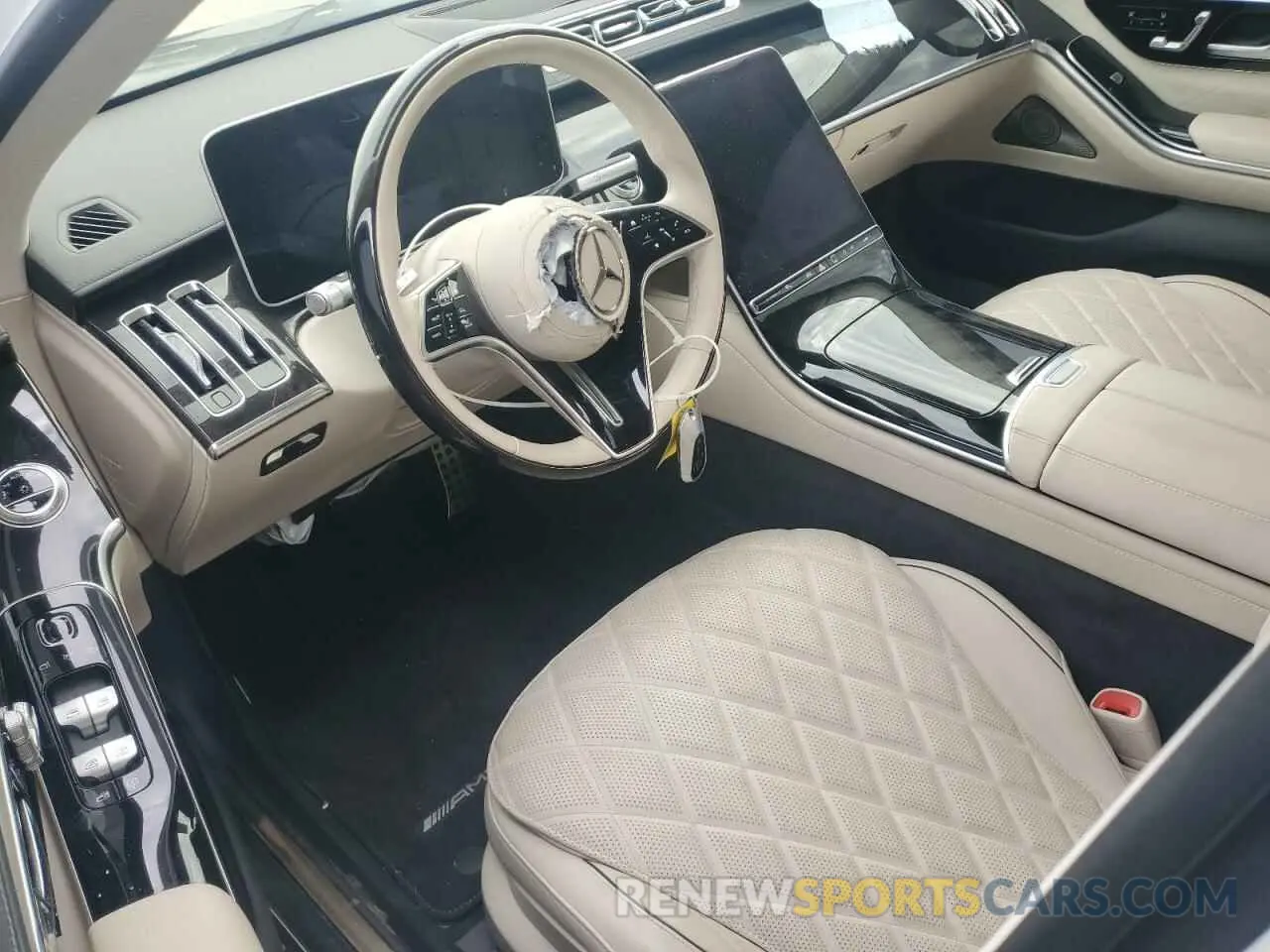 8 Photograph of a damaged car W1K6G7GB8PA201712 MERCEDES-BENZ S-CLASS 2023