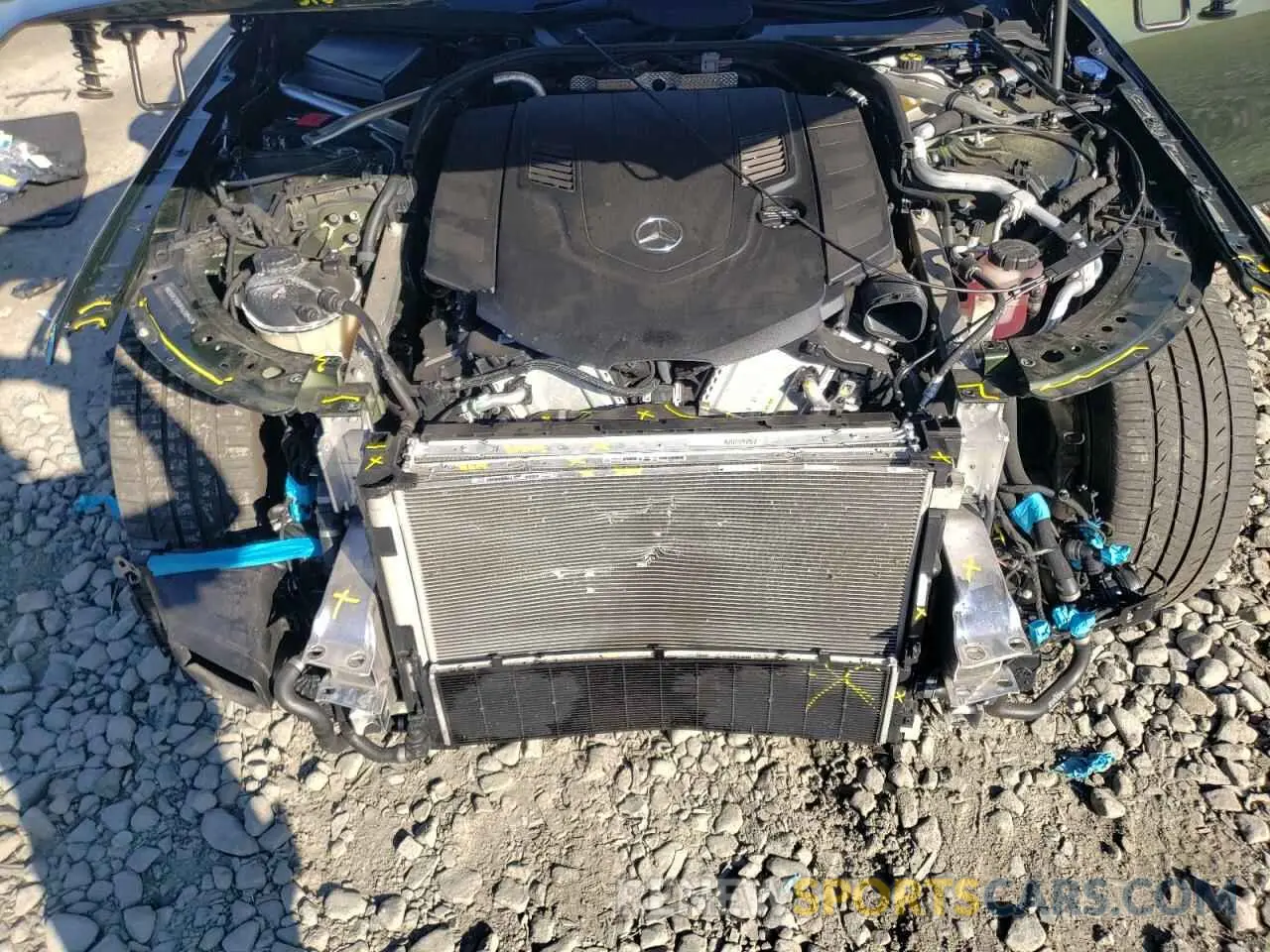 11 Photograph of a damaged car W1K6G7GB9PA198643 MERCEDES-BENZ S-CLASS 2023