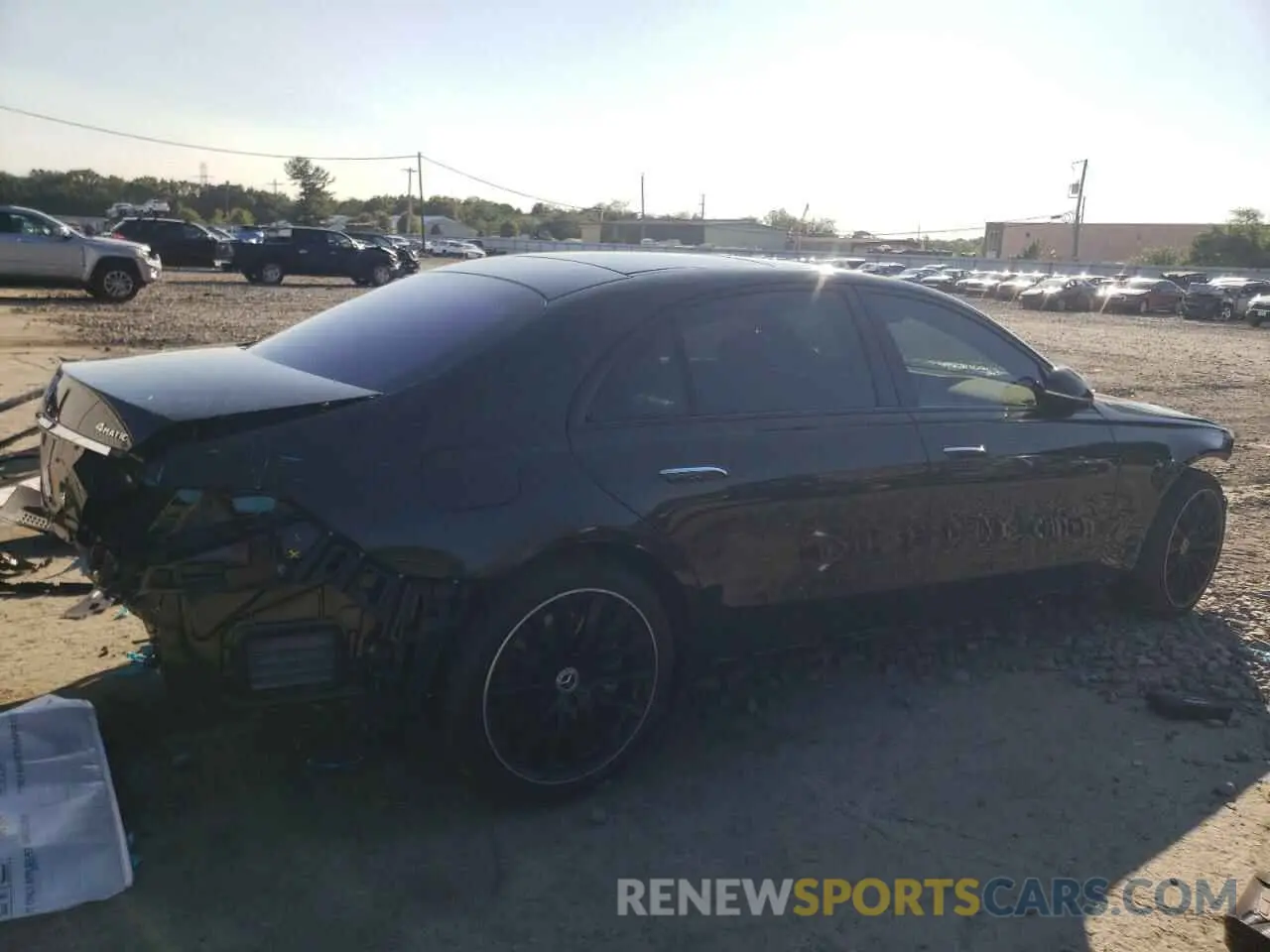 3 Photograph of a damaged car W1K6G7GB9PA198643 MERCEDES-BENZ S-CLASS 2023