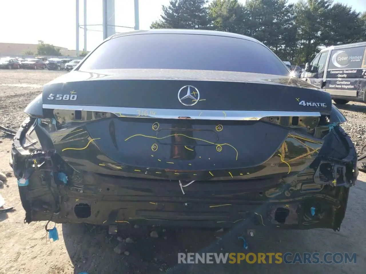 6 Photograph of a damaged car W1K6G7GB9PA198643 MERCEDES-BENZ S-CLASS 2023