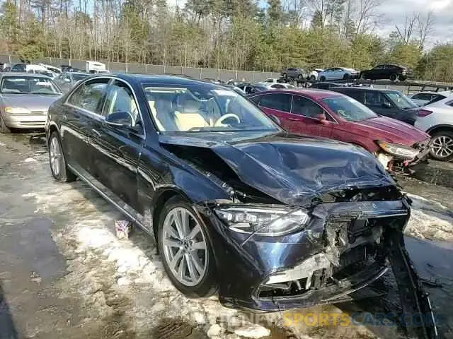 11 Photograph of a damaged car W1K6G7GB4RA291945 MERCEDES-BENZ S-CLASS 2024