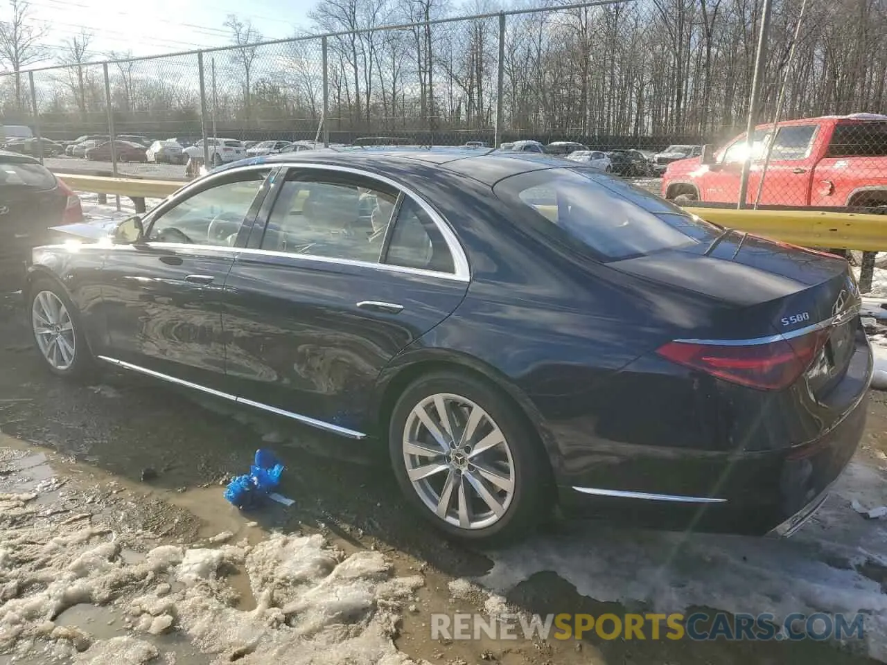 2 Photograph of a damaged car W1K6G7GB4RA291945 MERCEDES-BENZ S-CLASS 2024