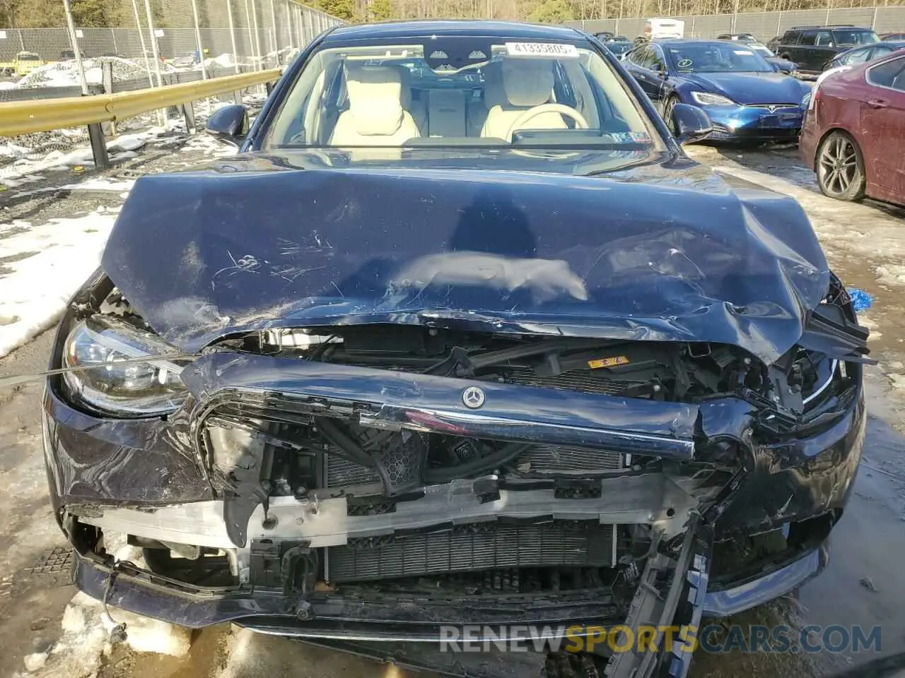 5 Photograph of a damaged car W1K6G7GB4RA291945 MERCEDES-BENZ S-CLASS 2024
